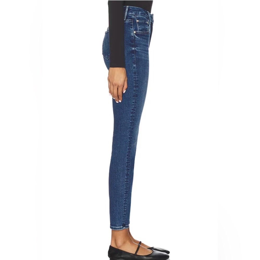MOTHER High Rise Blue Jeans - Picture 5 of 16
